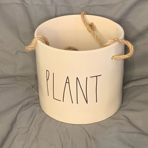 Rae Dunn hanging planter
